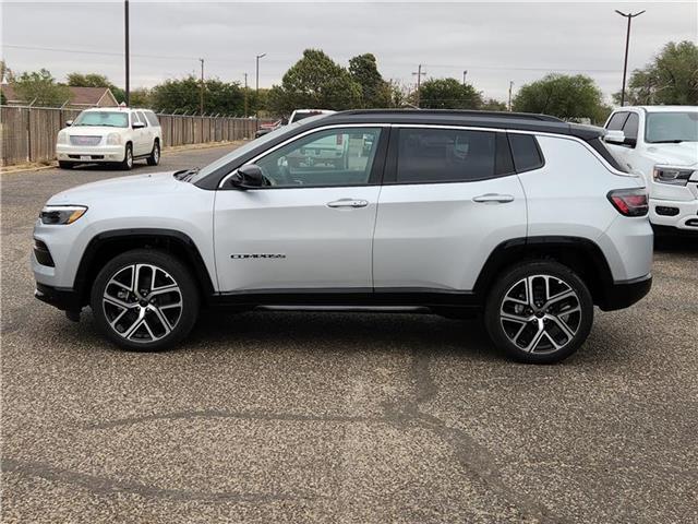 new 2025 Jeep Compass car, priced at $40,105