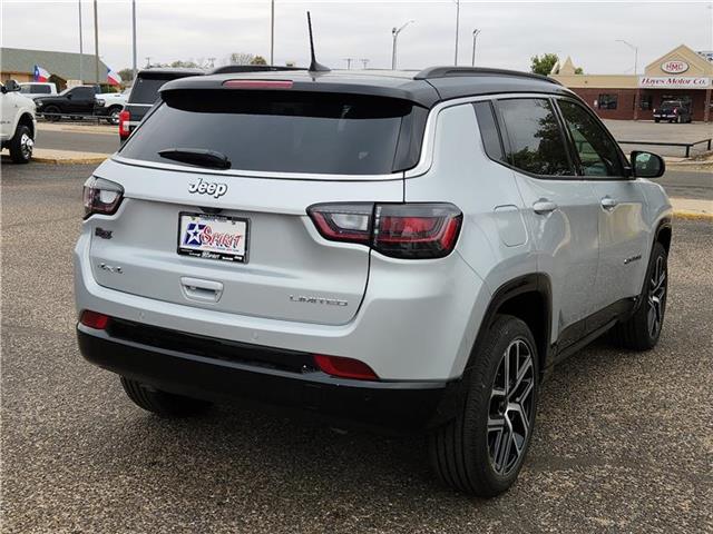 new 2025 Jeep Compass car, priced at $40,105