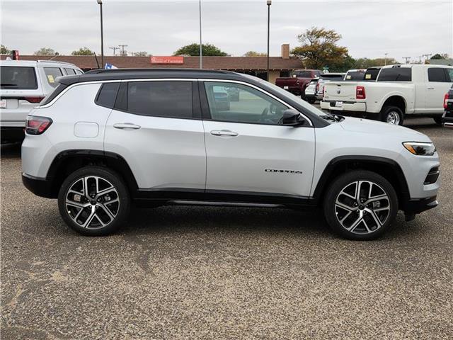 new 2025 Jeep Compass car, priced at $40,105