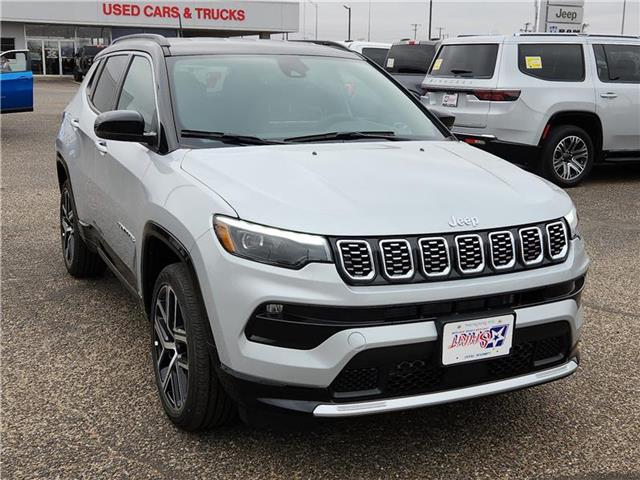 new 2025 Jeep Compass car, priced at $40,105