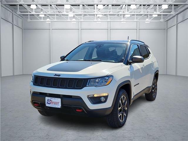 used 2021 Jeep Compass car, priced at $23,875