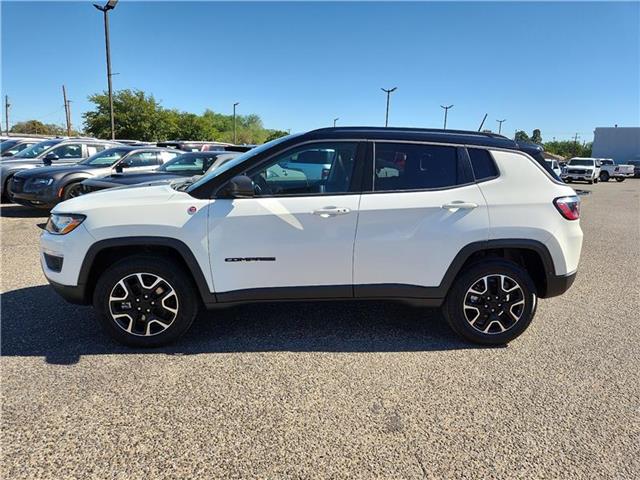 used 2021 Jeep Compass car, priced at $23,875