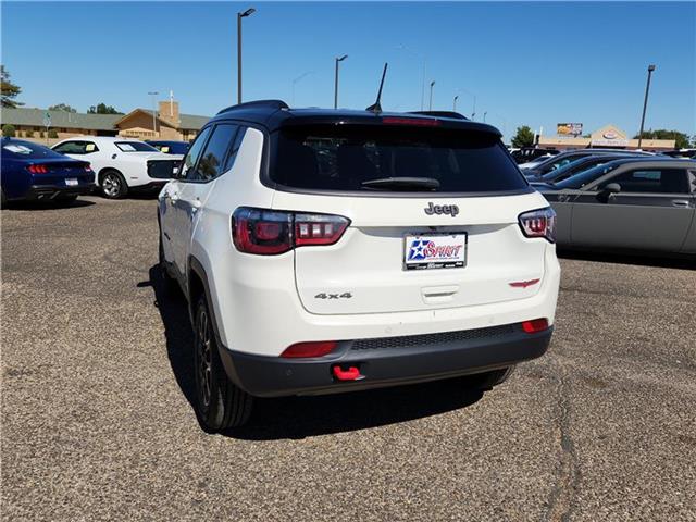 used 2021 Jeep Compass car, priced at $23,875