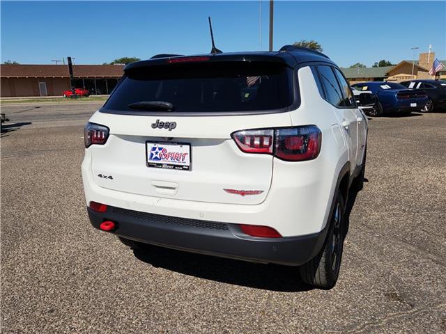 used 2021 Jeep Compass car, priced at $23,875