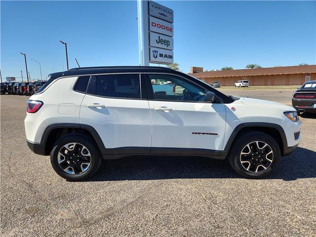 used 2021 Jeep Compass car, priced at $23,875