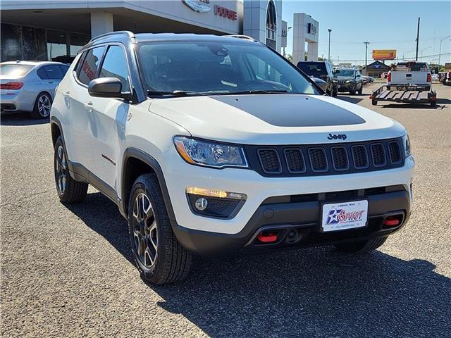 used 2021 Jeep Compass car, priced at $23,875