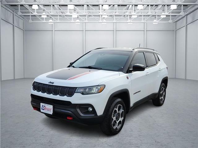 used 2022 Jeep Compass car, priced at $25,748