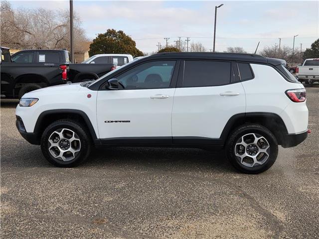 used 2022 Jeep Compass car, priced at $25,748