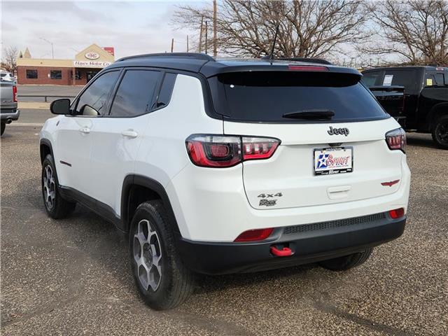 used 2022 Jeep Compass car, priced at $25,748