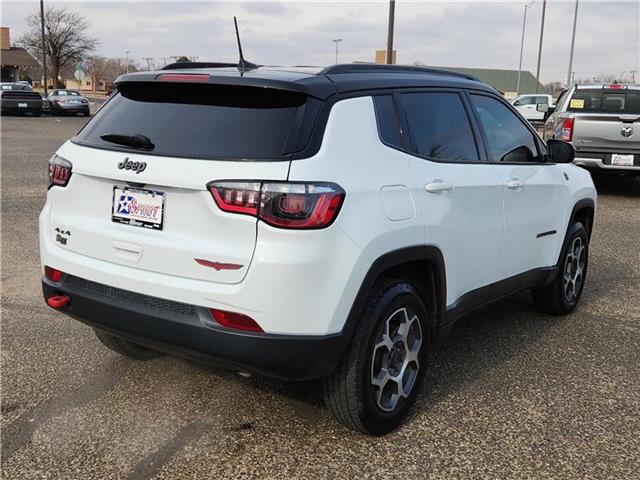 used 2022 Jeep Compass car, priced at $25,748