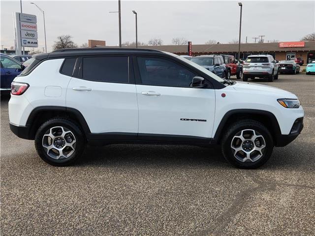 used 2022 Jeep Compass car, priced at $25,748