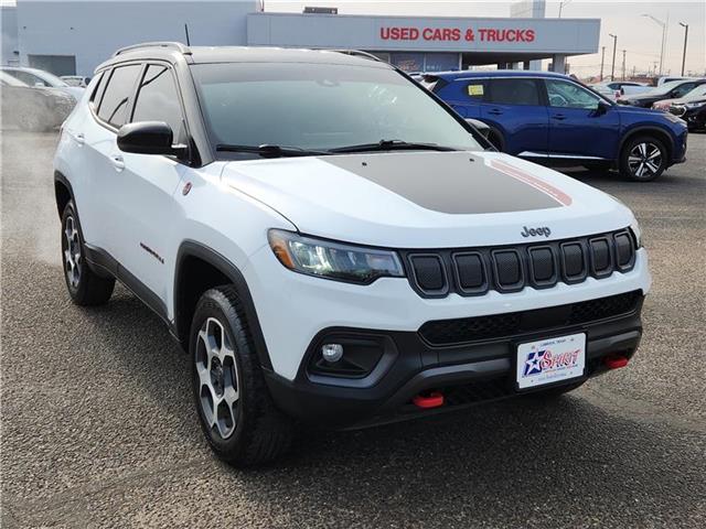 used 2022 Jeep Compass car, priced at $25,748