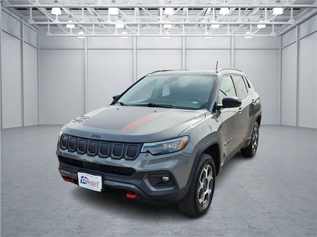 used 2022 Jeep Compass car, priced at $26,785