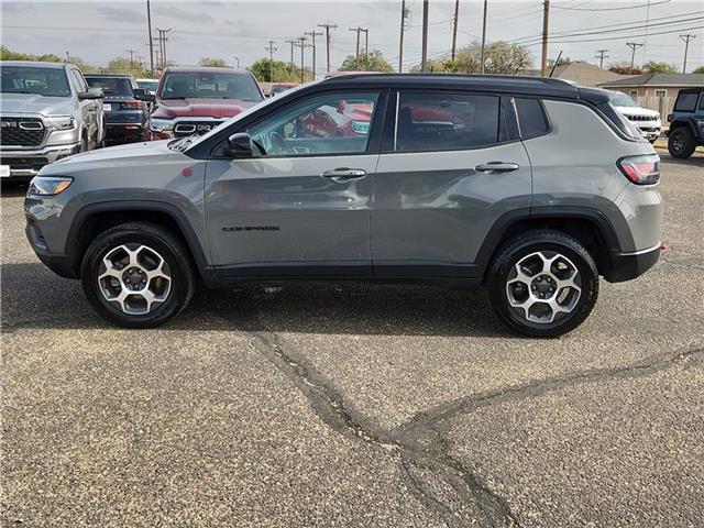 used 2022 Jeep Compass car, priced at $26,785