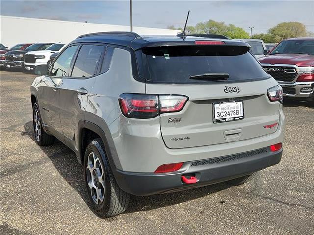 used 2022 Jeep Compass car, priced at $26,785