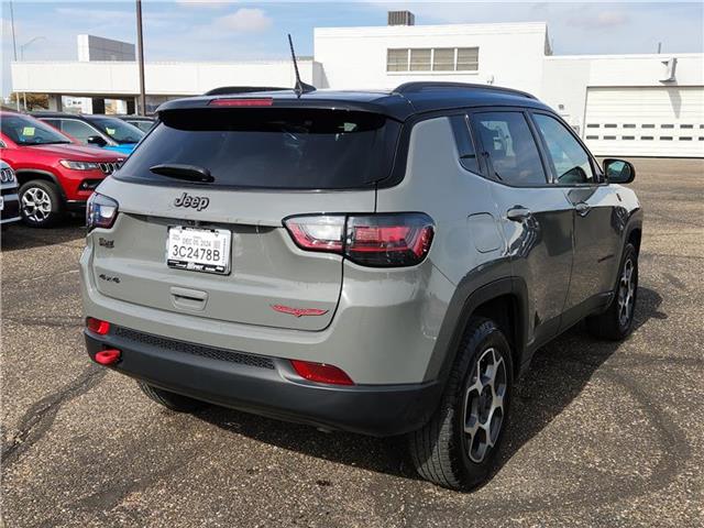 used 2022 Jeep Compass car, priced at $26,785