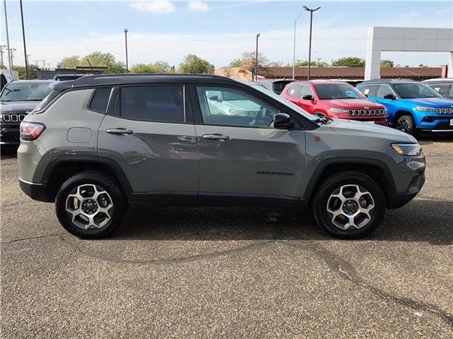 used 2022 Jeep Compass car, priced at $26,785