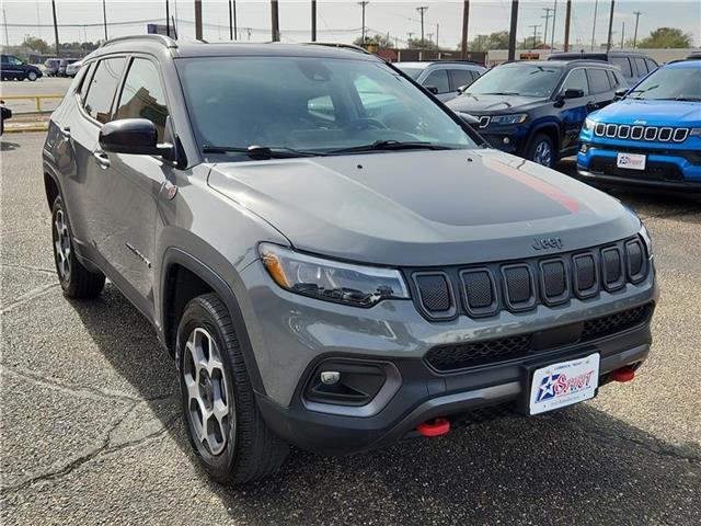 used 2022 Jeep Compass car, priced at $26,785