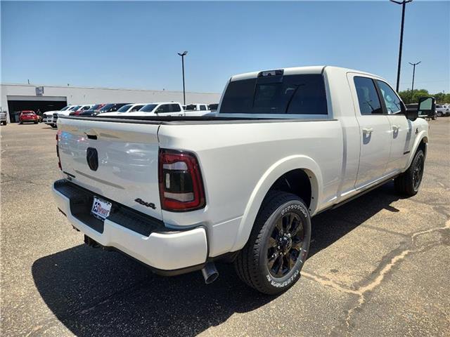 new 2024 Ram 3500 car, priced at $106,890