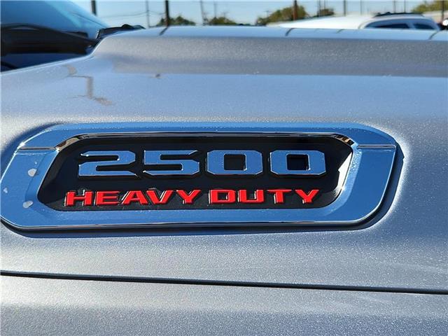 new 2024 Ram 2500 car, priced at $72,850