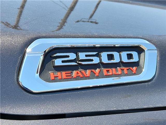 new 2024 Ram 2500 car, priced at $70,640