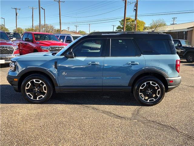 used 2021 Ford Bronco Sport car, priced at $27,499