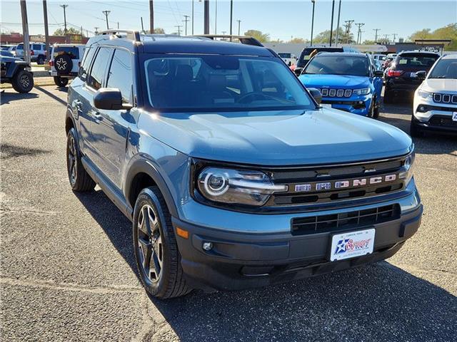 used 2021 Ford Bronco Sport car, priced at $27,499