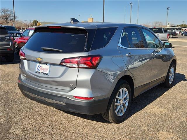 used 2023 Chevrolet Equinox car, priced at $24,748