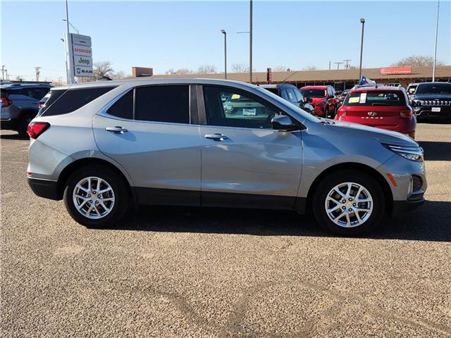 used 2023 Chevrolet Equinox car, priced at $24,748