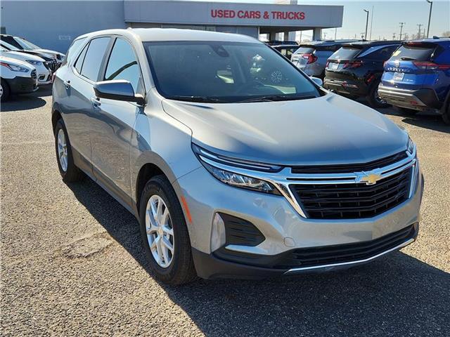 used 2023 Chevrolet Equinox car, priced at $24,748