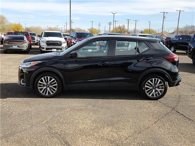 used 2024 Nissan Kicks car, priced at $22,996