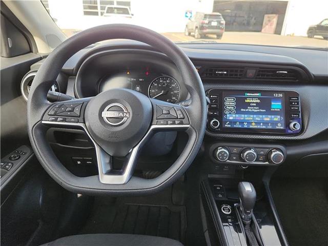 used 2024 Nissan Kicks car, priced at $22,996