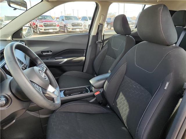 used 2024 Nissan Kicks car, priced at $22,996