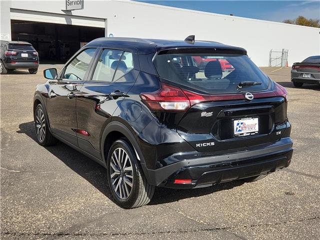 used 2024 Nissan Kicks car, priced at $22,996