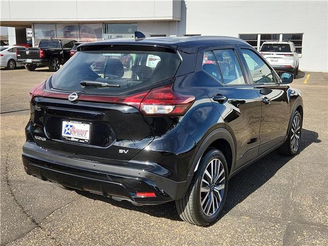 used 2024 Nissan Kicks car, priced at $22,996