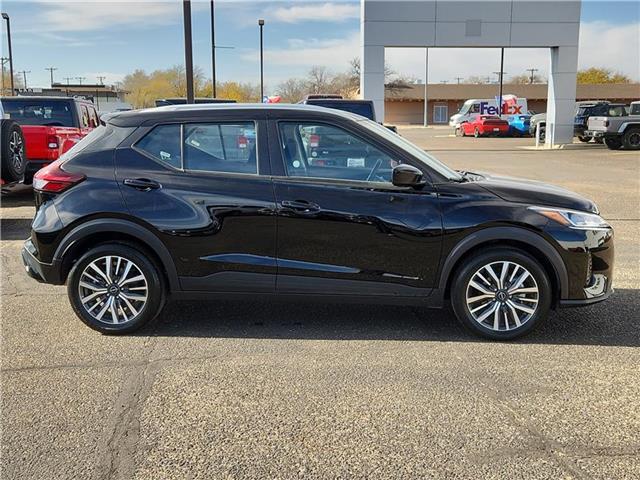 used 2024 Nissan Kicks car, priced at $22,996