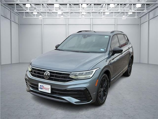 used 2022 Volkswagen Tiguan car, priced at $27,487