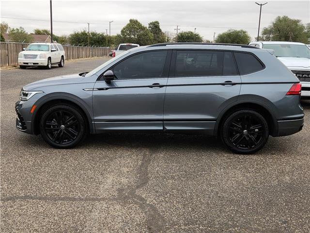 used 2022 Volkswagen Tiguan car, priced at $27,487