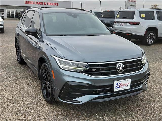 used 2022 Volkswagen Tiguan car, priced at $27,487