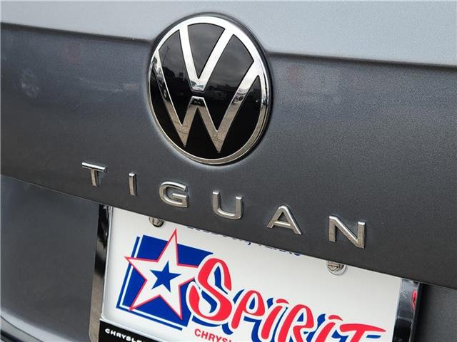 used 2022 Volkswagen Tiguan car, priced at $27,487