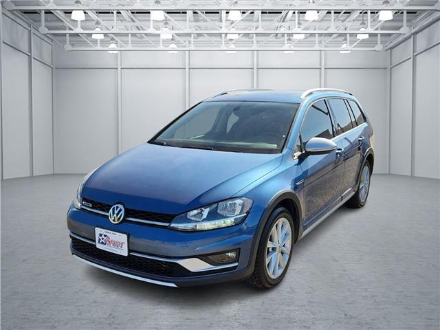 used 2018 Volkswagen Golf Alltrack car, priced at $25,748