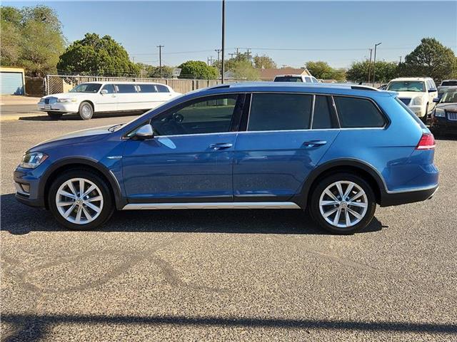 used 2018 Volkswagen Golf Alltrack car, priced at $25,748