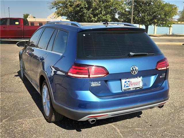 used 2018 Volkswagen Golf Alltrack car, priced at $25,748