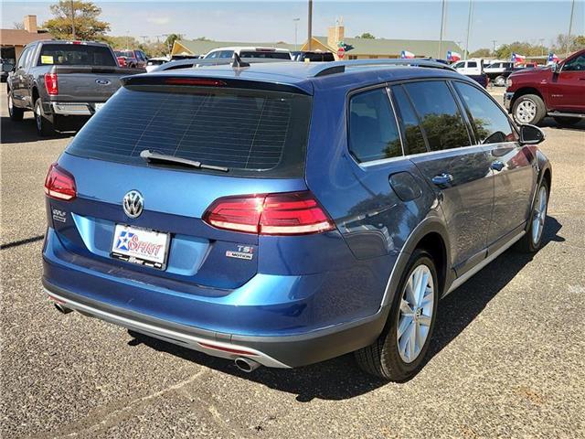 used 2018 Volkswagen Golf Alltrack car, priced at $25,748