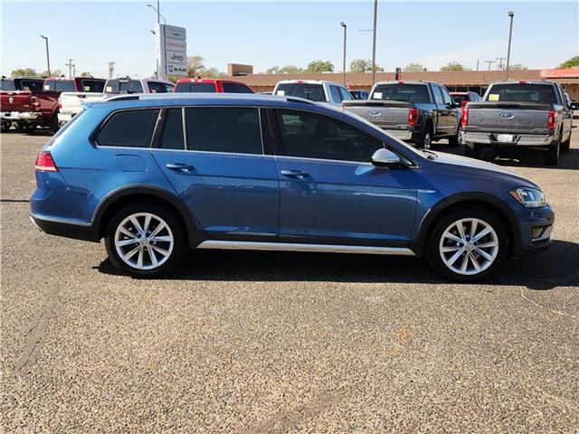 used 2018 Volkswagen Golf Alltrack car, priced at $25,748