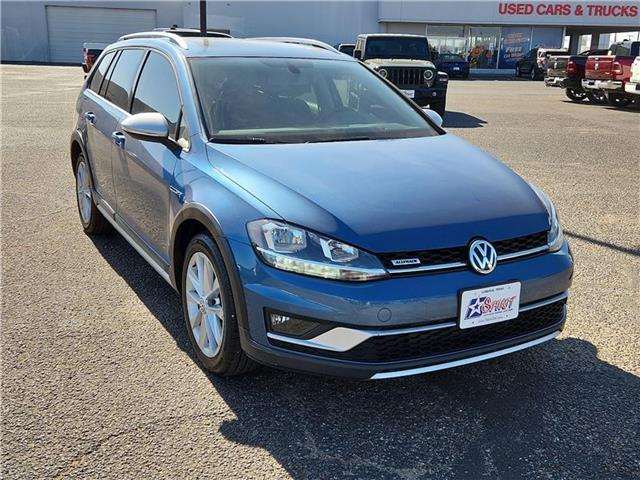 used 2018 Volkswagen Golf Alltrack car, priced at $25,748