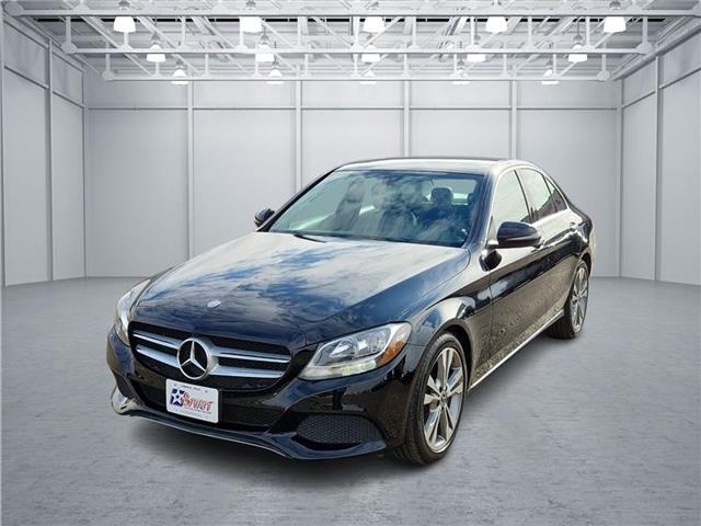 used 2017 Mercedes-Benz C-Class car, priced at $19,988