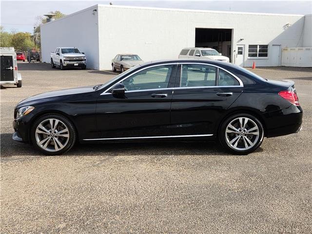 used 2017 Mercedes-Benz C-Class car, priced at $19,988