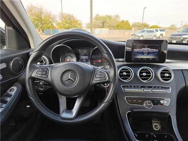 used 2017 Mercedes-Benz C-Class car, priced at $19,988