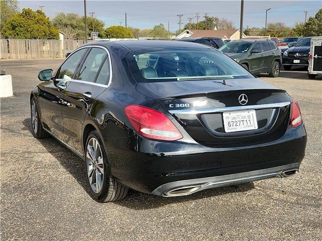 used 2017 Mercedes-Benz C-Class car, priced at $19,988